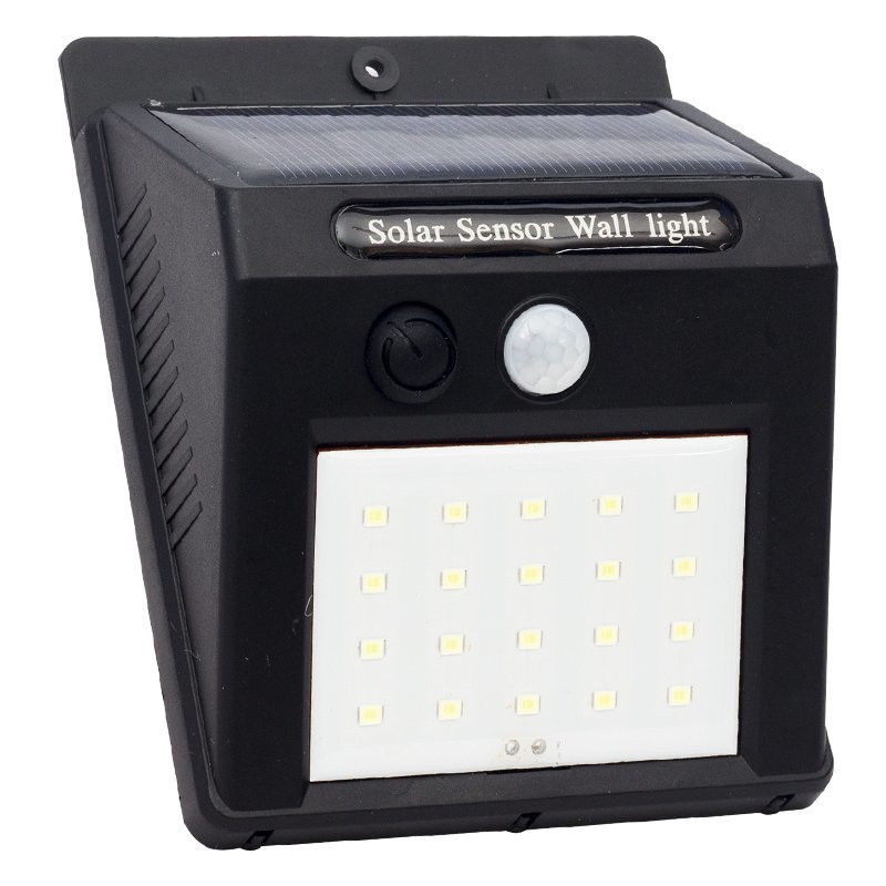 Starmax SM-8006 Solar Sensörlü Duvar Tipi Led Aplik