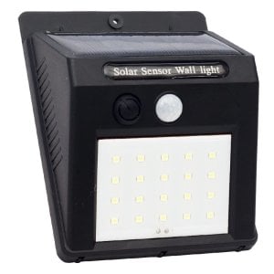 Starmax SM-8006 Solar Sensörlü Duvar Tipi Led Aplik