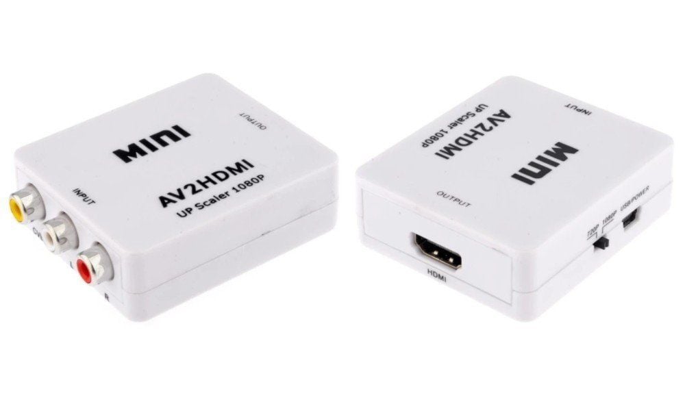 Powermaster 3RCA AV-HDMI Çevirici