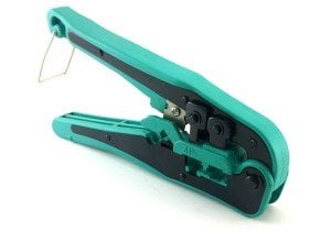 electroon HY-376G RJ11-RJ22-RJ45-CAT5-CAT6 Kablo Sıkma Pensesi