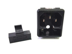 electroon C7 Power Şase Erkek Sigortalı Geçişli