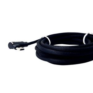 Sunix Siyah L Tipi 3 Metre 2 Amper Micro USB Şarj Data Kablosu