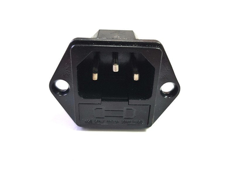 electroon C7 Power Şase Erkek Sigortalı Vidalı