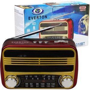Everton RT-310 USB-SD-FM-SW Radyo Müzik Kutusu