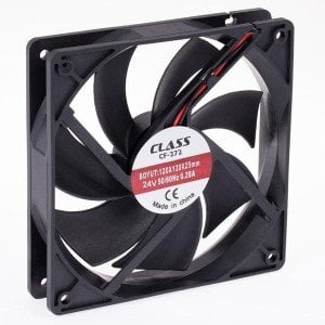 Class 120x120x25mm DC 24Volt Fan