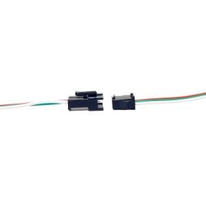 Electroon 3 Pinli Soketli Kablo Dişi-Erkek Takım 15cm - IC261J-3
