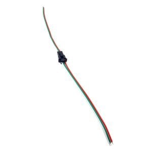 Electroon 3 Pinli Soketli Kablo Dişi-Erkek Takım 15cm - IC261J-3