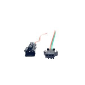 Electroon 3 Pinli Soketli Kablo Dişi-Erkek Takım 15cm - IC261J-3