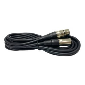 FULLY XLR Canon Erkek-XLR Canon Dişi Mikrofon Kablosu 5metre