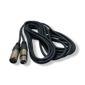 FULLY XLR Canon Erkek-XLR Canon Dişi Mikrofon Kablosu 5metre