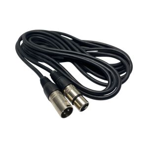 FULLY XLR Canon Erkek-XLR Canon Dişi Mikrofon Kablosu 5metre