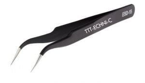 TECHNIC 702016 AntiStatik Eğri Uçlu Cımbız 120mm