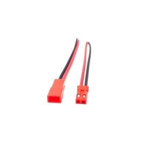 Electroon 2 Pinli Soketli Kablo Dişi-Erkek Takım 10cm - IC261J-1