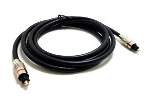 electroon 2metre Optik Toslink Ses Kablosu Metal Fişli