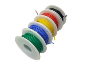 RoboClass 24AWG Çok Damarlı Montaj Kablo Seti - 5x15MT