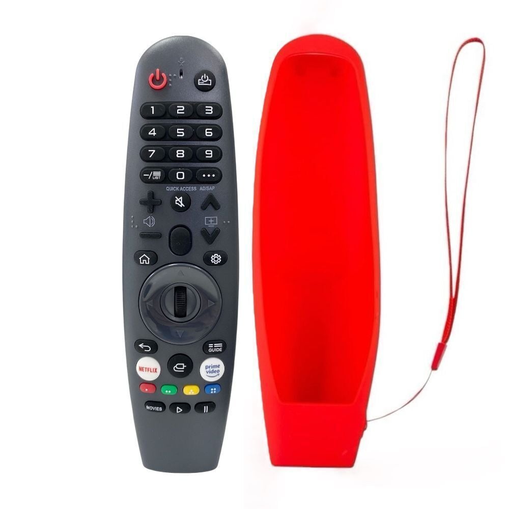 Sunny Webos Smart TV Kumanda Uyumlu Silikon Koruma Kılıfı