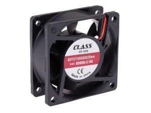 Class 60x60x25mm DC 24Volt Fan