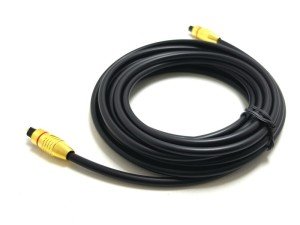 electroon 5metre Optik Toslink Ses Kablosu Gold Metal Fişli