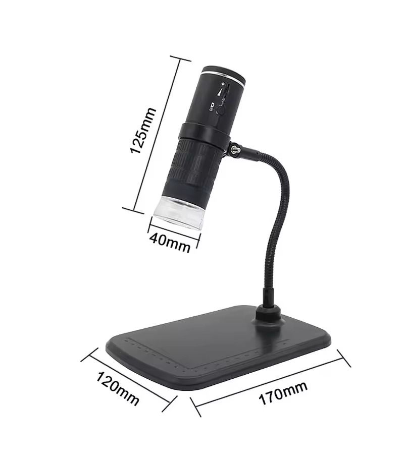 Wellbox WB-MK02 Dijital Wifi Mikroskop Kamera