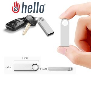 Hello 16Gb Metal USB Flash Bellek