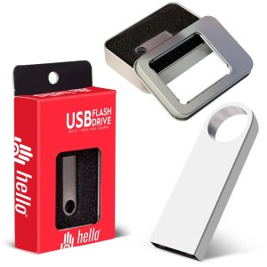 Hello 16Gb Metal USB Flash Bellek
