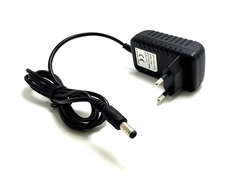 Powermaster 6V 1A Adaptör - 5.5x2.5mm Jak Fişli
