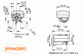INVACOM SNF-031 Flanşlı Single HD LNB