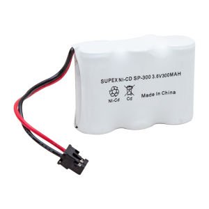 Supex SP-300 Ni-CD 3.6V 300mAh Telsiz Telefon Pili
