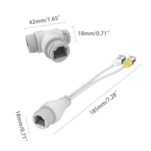 electroon 2in1 Poe Splitter Kablo Poe Ayırıcı - Tak Çalıştır