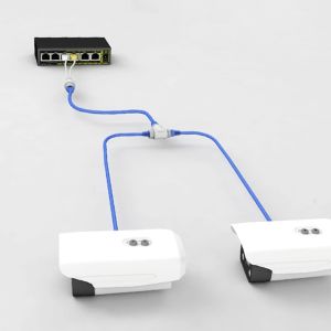 electroon 2in1 Poe Splitter Kablo Poe Ayırıcı - Tak Çalıştır