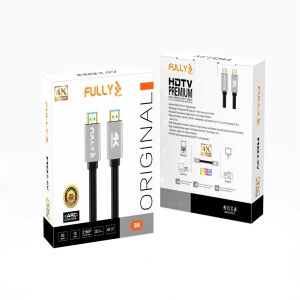 FULLY 4Kx2K 60Hz UHD 2.0V 5Metre HDMI Kablo