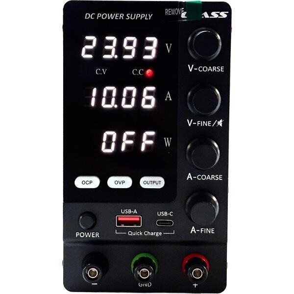 Class CPS 31203 DC Power Supply 120Volt 3Amper Güç Kaynağı