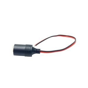 Electroon Dişi - Bakalit Çakmak Fiş Dişi Açık Uçlu Kablo 10cm