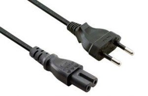 Prolink HL6-C7 220Volt Ceryan Kablo 2x0.75mm2 GÜÇ KABLOSU, siyah, 1.5 m