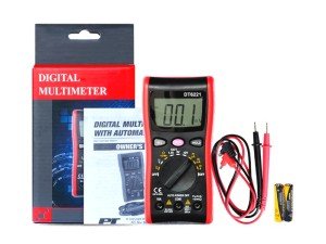 TT-TECHNIC DT6221 Mini Dijital Multimetre Ölçü Aleti