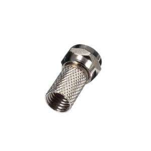 Cablemaster CMF-01/2 RG6 F Konnektör 100Adet Gümüş