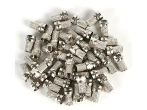 Cablemaster CMF-01/2 RG6 F Konnektör 100Adet Gümüş