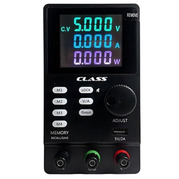Class CPS 41203 DC Power Supply 120Volt 3Amper Güç Kaynağı