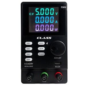 Class CPS 41203 DC Power Supply 120Volt 3Amper Güç Kaynağı