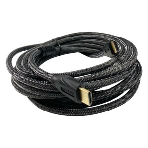 Fully 5Metre Örgülü Filtreli HDMI Kablo Full HD 1080P