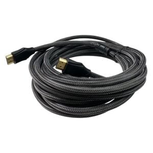 Fully 5Metre Örgülü Filtreli HDMI Kablo Full HD 1080P