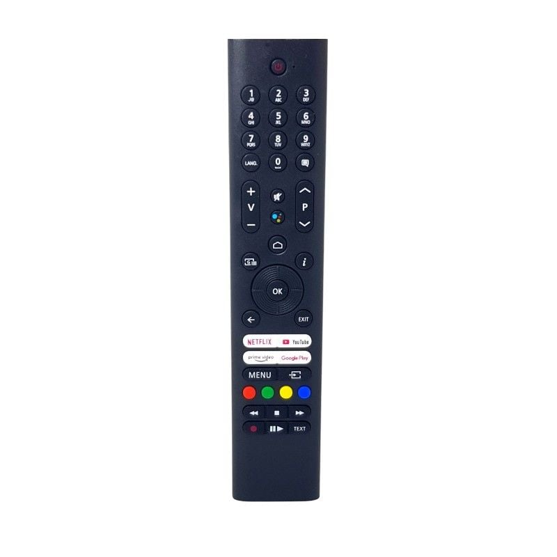 TELEFUNKEN Android LED TV Kumandası - Ses Komutsuz