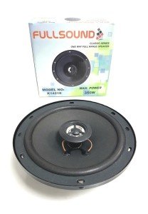 FullSound 16cm 350Watt Tweeterli Hoparlör