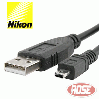 NİKON DİJİTAL FOTOĞRAF MAKİNESİ USB KABLOSU