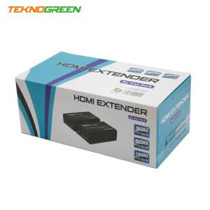 TeknoGreen TKHU-060 60Mt Cat5e6 Hdmi Extender Uzatıcı