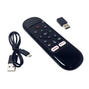 Universal Android Box IP TV Kumanda H6 Klavyeli Airmouse HRM-042