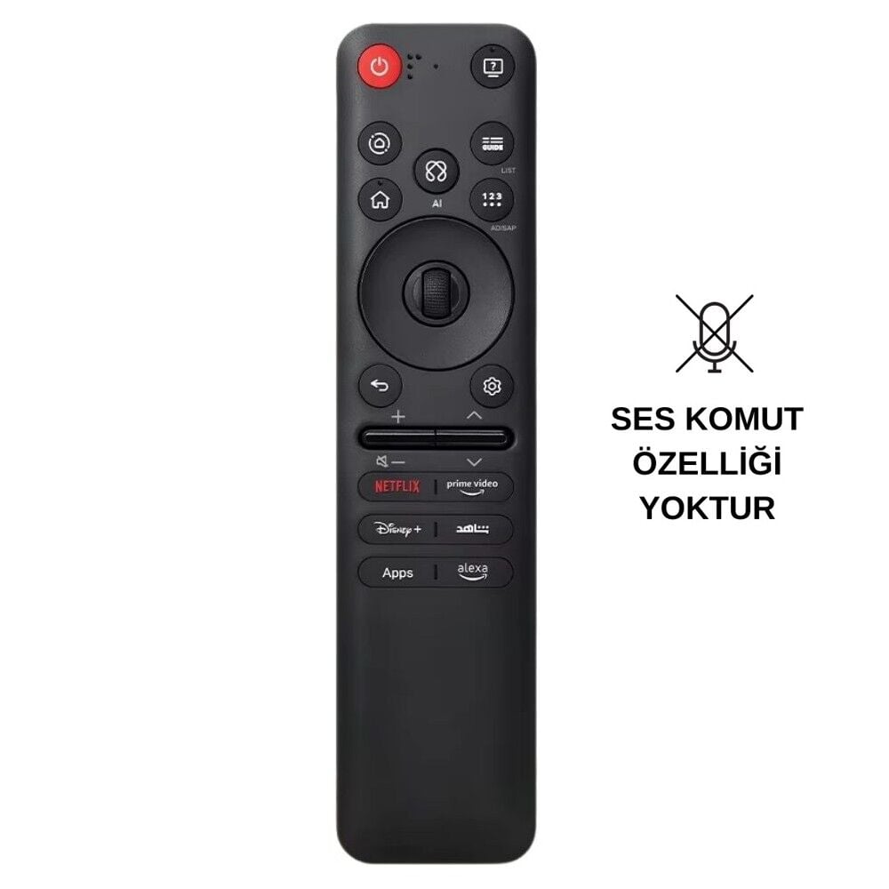 LG MR25GA AKB76046607 LED TV Kumanda - Ses Komutsuz AirMouse Özelliksiz