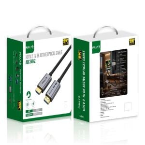 FULLY 8K 2.1V Fiber Optik HDMI Kablo - 10Metre 7680x4320P