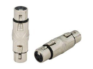 Roxtone RX-J380 XLR 3Pin Dişi - XLR 3pin Dişi Çevirici