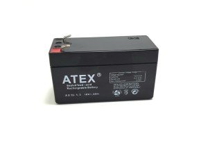 ATEX 12Volt 1,3 Amper Akü